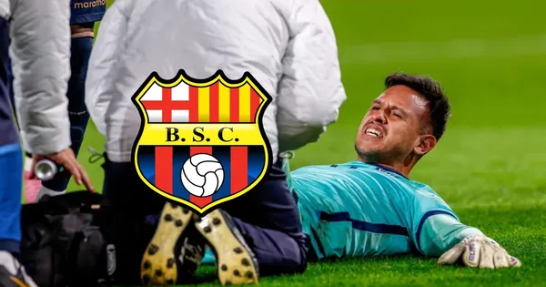 Gonzalo Valle lesionado con Ecuador