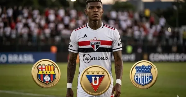 Robert Arboleda podría volver al fútbol ecuatoriano