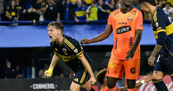 Barcelona SC vs Boca Juniors