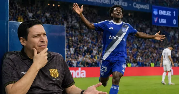 Iván Triviño opinó sobre el gol que Fragoso le hizo a Liga de Quito