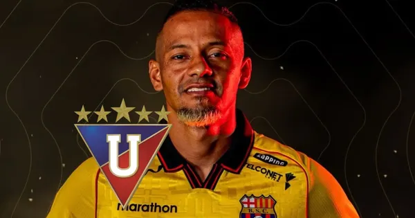 Jefferson Intriago, jugador de Barcelona SC