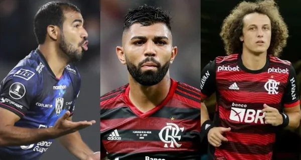 A Gabriel Barbosa no le gustó el resultado a favor de Independiente del Valle en la Recopa Sudamericana