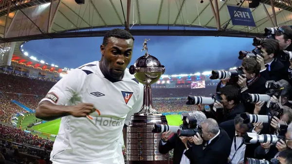 A lo que se dedica actualmente la ex figura de LDU Joffre Guerrón