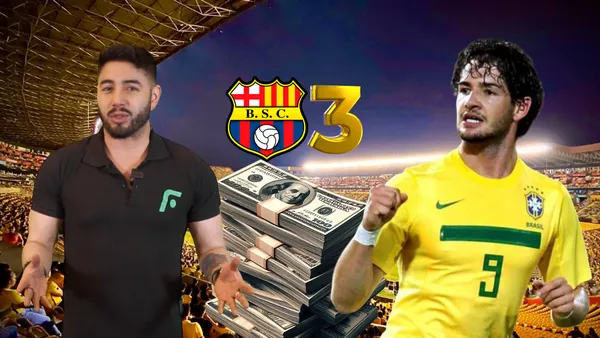 Además de Alexandre Pato el costo de los fichajes que llegarían a BSC