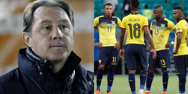Aguinaga empezó a dar luces de lo que será su proyecto, en caso que sea el elegido para tomar las riendas de la selección ecuatoriana