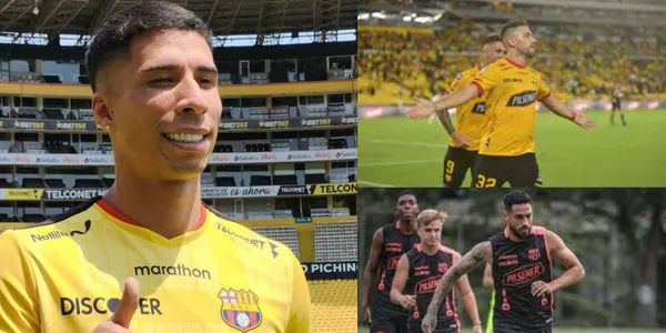 Agustín Rodríguez viene siendo la solución para que Barcelona lo pierda de vista la punta del tornéo.