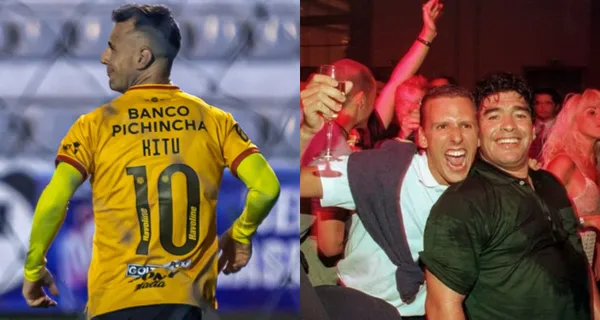 Al jugador le ganó las fiestas en Barcelona SC y cuando parecía que podía suplantar a Damián Díaz, se fue apagando y ahora está en la Serie B