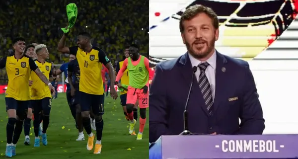 Alejandro Domínguez, presidente de Conmebol, habló sobre la Selección Ecuatoriana y les hizo un pedido de cara a lo que será el Mundial de Qatar