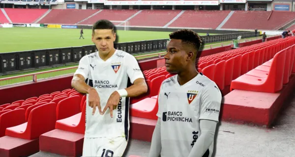 Álex Arce y Oscar Zambrano / Foto: API