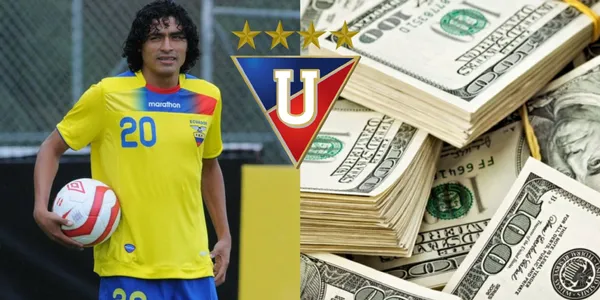 Alex Colón tiene nuevo equipo para esta temporada, luego de fracasar en México y que le haya buscado Liga de Quito