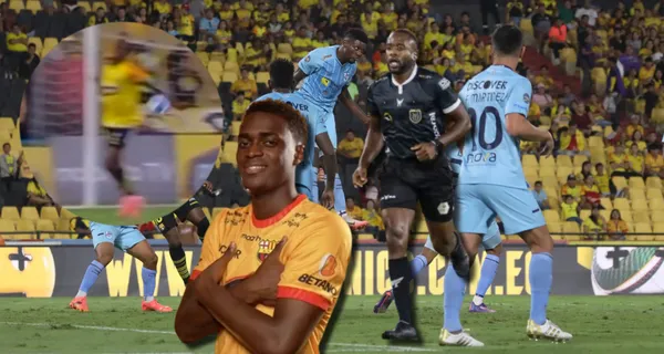 Alex Rangel, Barcelona SC / Foto: API