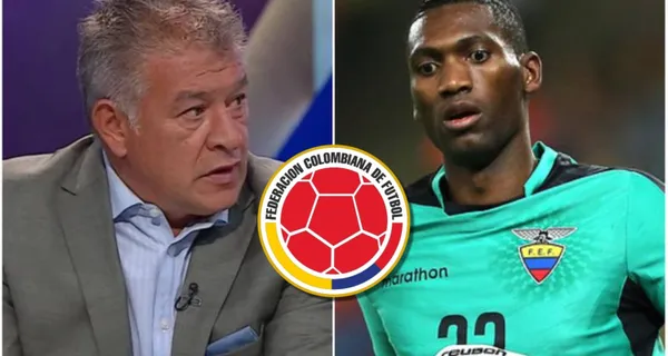 Alexander Domínguez finalmente habló sobre la historia de Borghi donde le decía colombiano