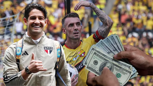 Alexandre Pato suena para llegar a Barcelona SC en 2024