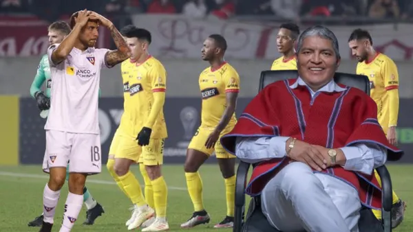 Alfonso Chango no se guarda nada y deja mal parado a LDU y BSC