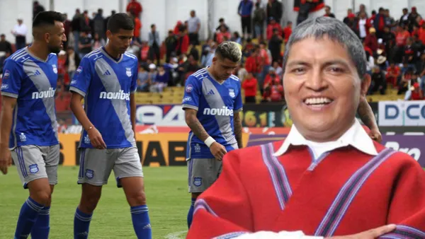 Alfonso Chango terminó adelantándose a Emelec para el 2024