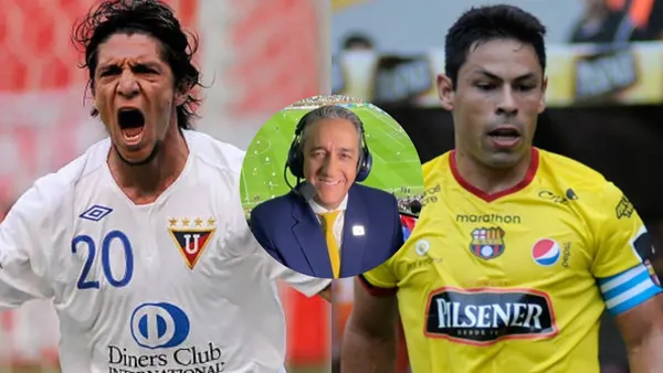 Alfonso Laso-Enrique Vera-Matías Oyola / Foto: BeScocer