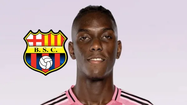 Allen Obando-Barcelona SC / Foto: Inter Miami