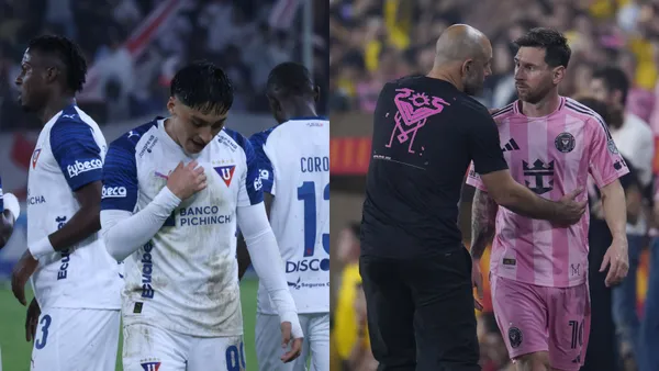 Ambos encuentros, de BSC y LDU, se dieron a la misma hora y se dieron algunas sorpresas