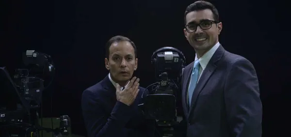 Ambos periodistas estuvieron en el programa Copa, que cerró su transmisión días atrás