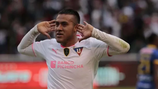 Andrés Chicaiza-Liga de Quito