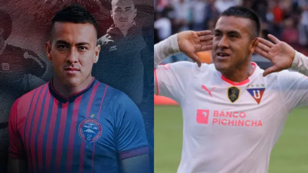 Andrés Chicaiza-Liga de Quito / Foto: Infobae