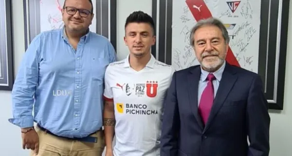 Andrés López dejó Liga de Quito sin pena ni gloria y ahora tiene todo encaminado para cerrar por este equipo