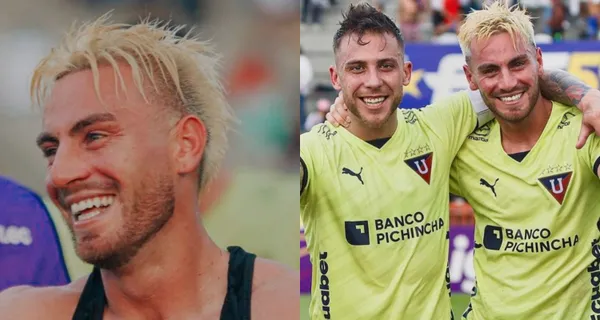 Ángel González se pintó el pelo de amarillo, y se parecía a Haaland, y los comentarios en redes no pasaron desapercibidos