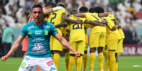 Ángel Mena esta de lleno pensando en su equipo