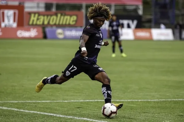 Angelo Preciado es hincha de un equipo grande del Ecuador