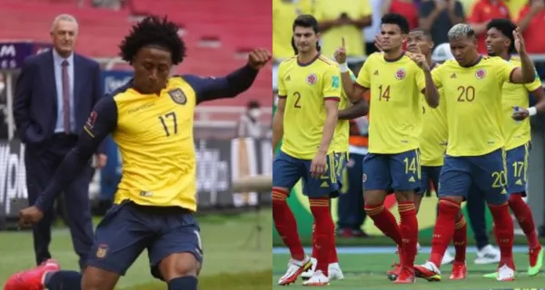 Angelo Preciado pasó de ser el más criticado a figura de la Selección Ecuatoriana y borró al mejor jugador que tiene Colombia, Luis Díaz a quien lo buscan los grandes equipos de Europa