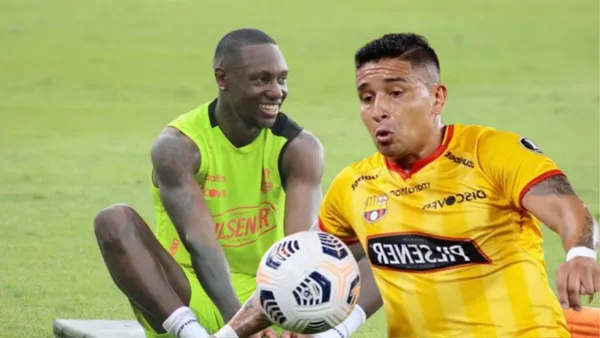 Aníbal Chalá entró fuerte con Barcelona SC para este 2024