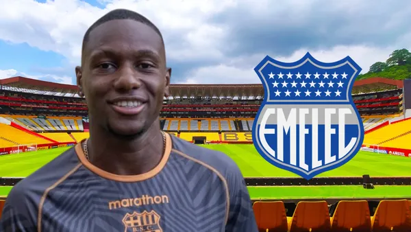 Aníbal Chalá (Foto tomada de: Barcelona SC/Wikipedia)