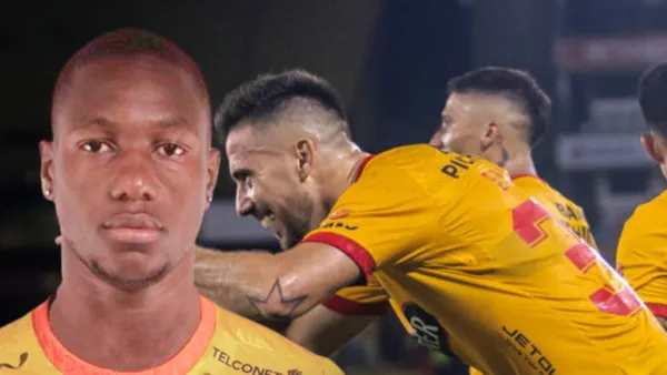 Aníbal Chalá se sinceró y confesó por qué llegó a Barcelona SC