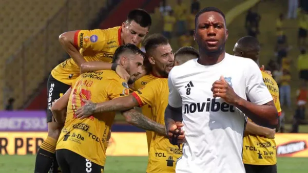 Aníbal Chalá ya entrena con Barcelona SC de cara al 2024