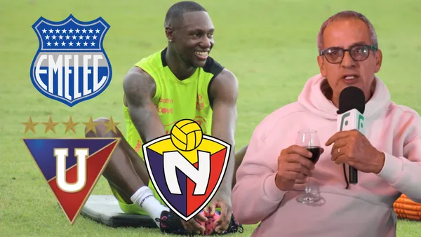 Aníbla Chalá volverá a fracasar en Barcelona SC este 2024