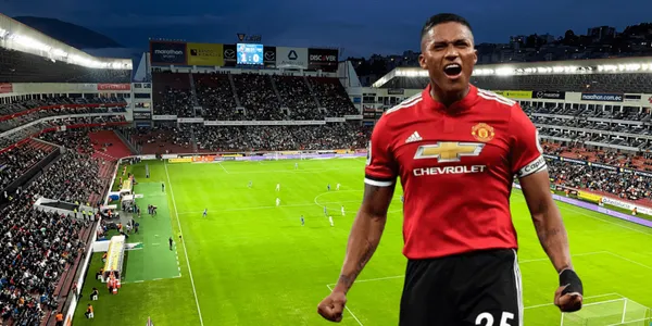 Antonio Valencia recuerda con cariño Casa Blanca