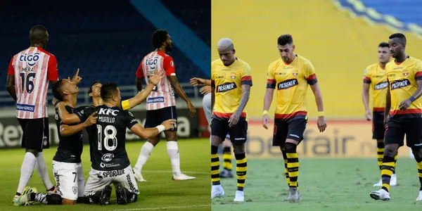 Aparece el primer caso de coronavirus en el fútbol ecuatoriano.