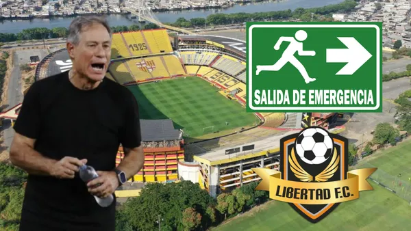 Ariel Holan (Foto tomada de: Barcelona SC/API/AC Planeta Fuego/Wikipedia)