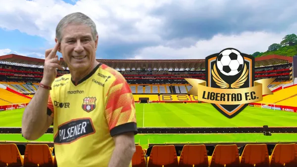 Ariel Holan (Foto tomada de: Barcelona SC/API/Libertad FC)