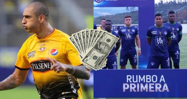 Ariel Nahuelpan apareció entrenando en Guayaquil Sport, lo que acrecenta los rumores que jugará en la Serie B ¿Cuánto puede ganar de salario?