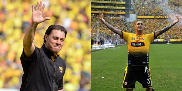 Ariel Nahuelpán y un reclamo millonario a Barcelona SC