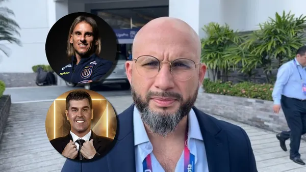 Arturo Magallanes-Selección Ecuatoriana / Foto: Olé