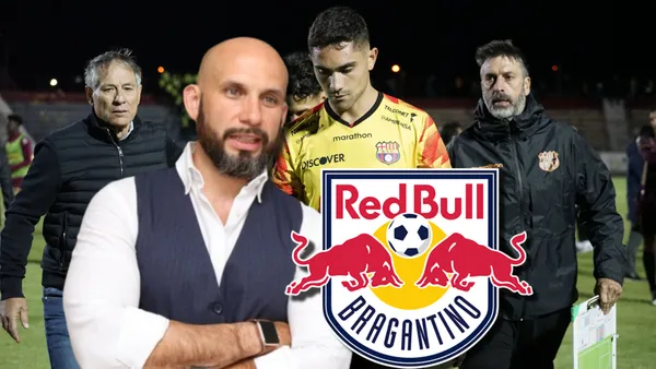 Arturo Magallanes y Barcelona SC / Foto: API