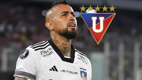 Arturo Vidal-Liga de Quito