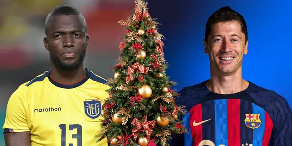 Así celebró la Navidad, Enner Valencia con sus seres queridos