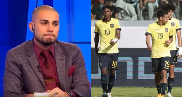 Así quiso desmerecer Samuel Vargas a la Selección Ecuatoriana