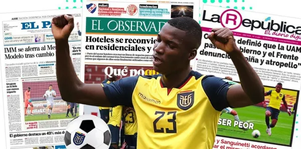 Así reaccionaron en Uruguay por el precio que pagaron por Caicedo