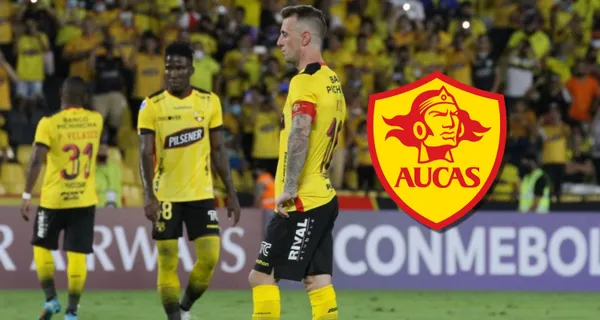 Aucas ahora le arrebata un jugador que Barcelona SC lo tenía en la mira desde hace tiempo atrás