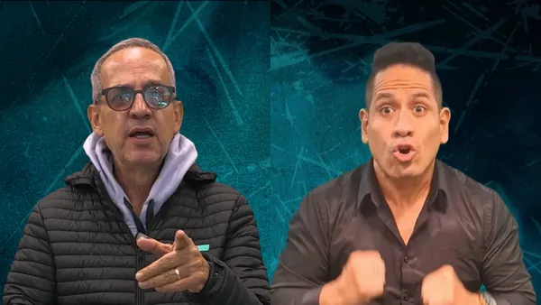 Aurelio Dávila y Luis Miguel Delgado / Foto: EL Futbolero Ecuador