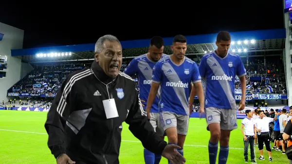 Baja importante en Emelec y para el DT Hernán Torres